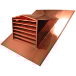 View Peak Top Louvered Dormer Vent